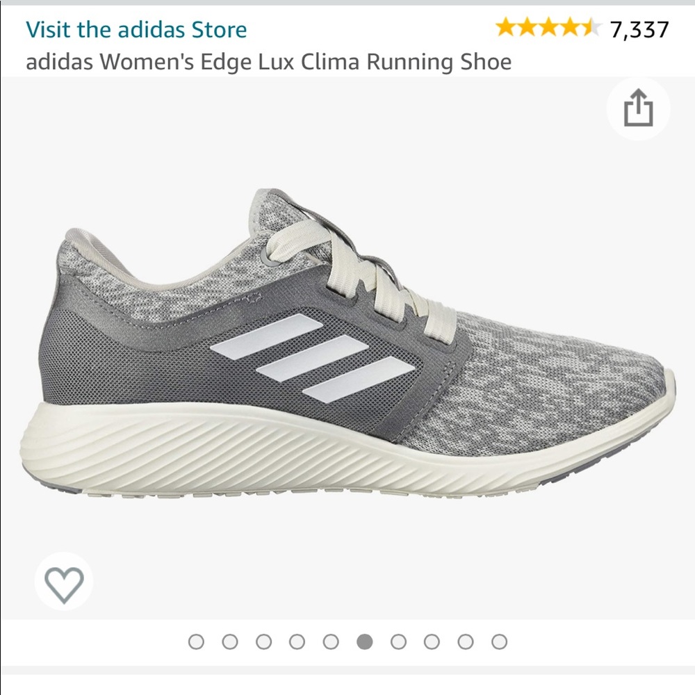Adidas Womens Edge Lux Sneaker
